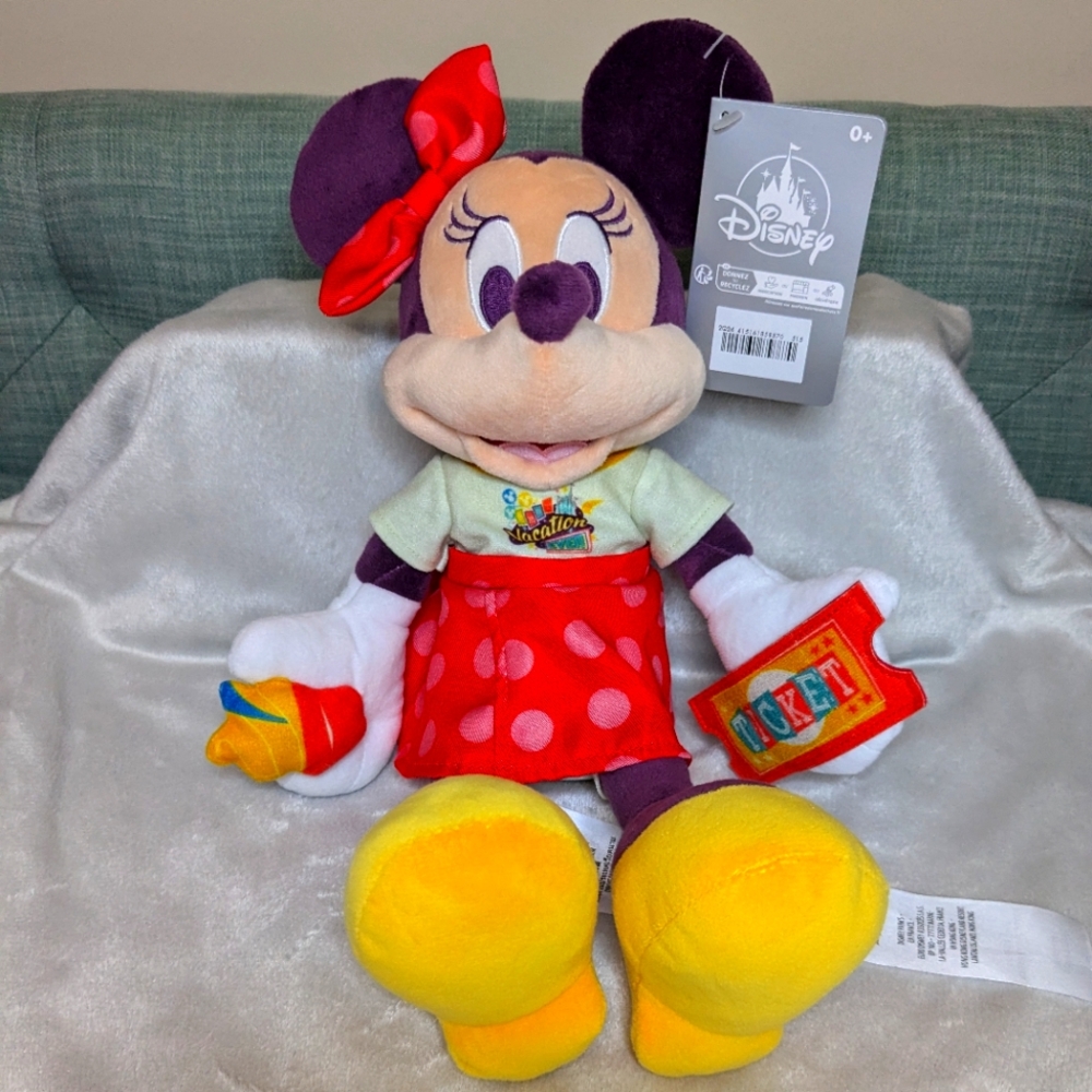 Disney Plush - Play in the Park - Minnie Mouse
